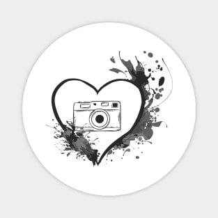 Graffiti Camera Magnet